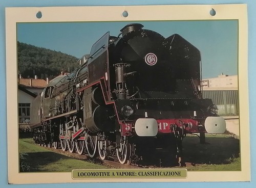 Locomotive vapore - a,