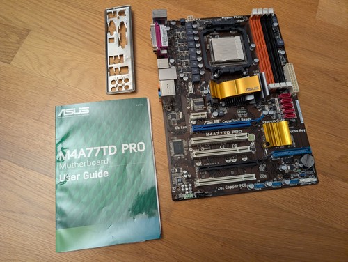 Asus m4a77td pro - asus,