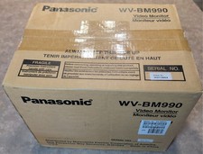 Brand New Panasonic WV-BM990 9
