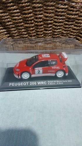 Peugeot 206 wrc - , rallye