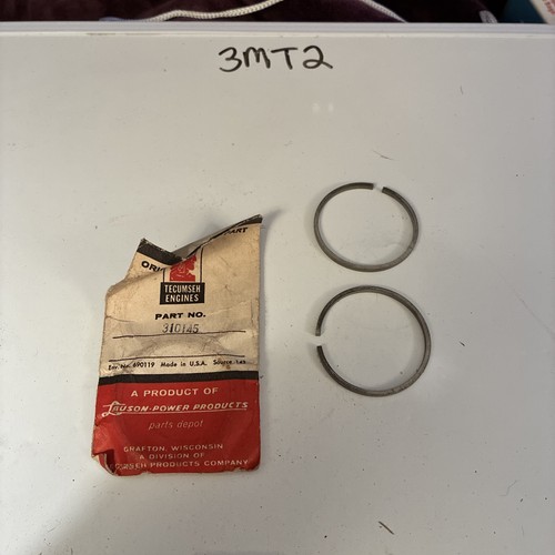 Set anello pistone - (1),