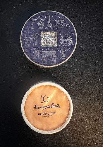 Vintage 1950 bourjois - vintage,