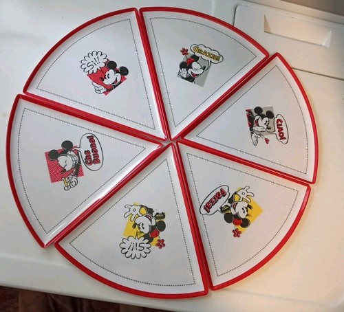Set piatti pizza plastica - in,