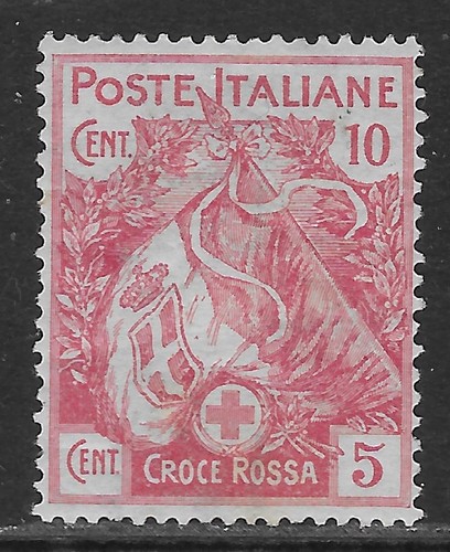 Italia italy 1915 regno croce - 1915,