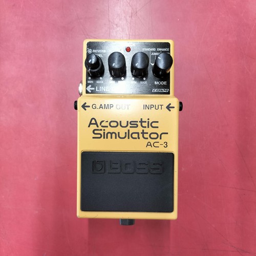 Boss effects pedal guitar - ac,