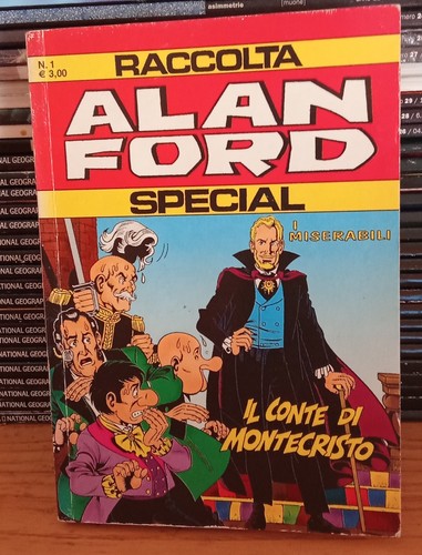 Raccolta alan ford special - alan,