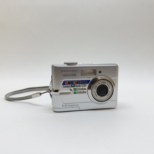 Pentax optio argento 5 - optio,