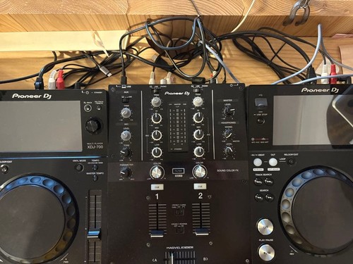 Pioneer xdj 700 - pioneer, coppia