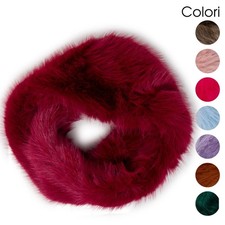 Sciarpa ad anello collo di