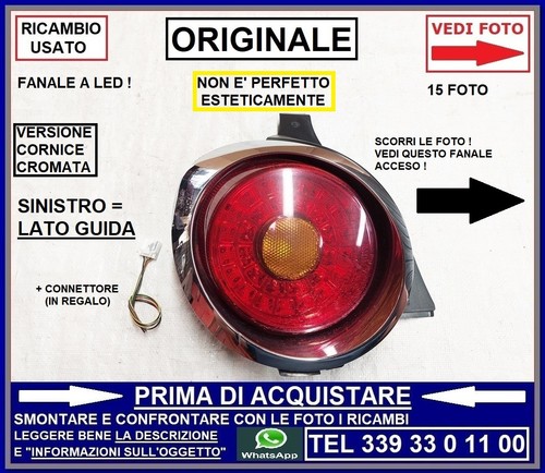 Fanale faro posteriore - fanale,