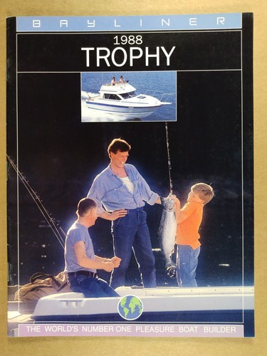 1988 bayliner boats brochure - 1988,