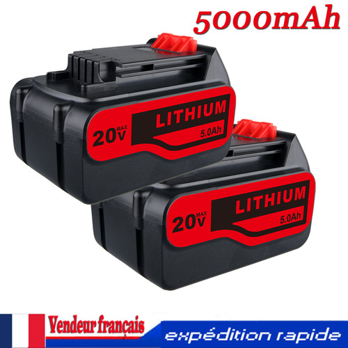 Paquet batterie lithium - paquet, de