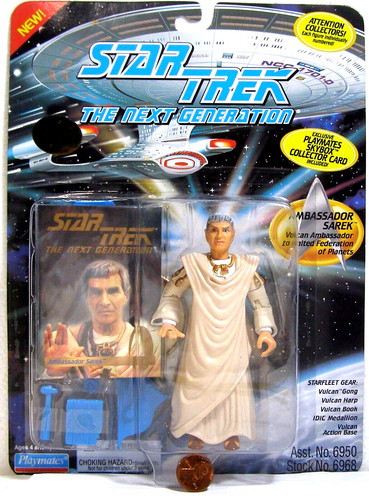Playmates star trek the next - playmates,