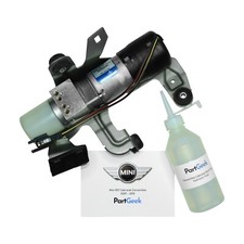 BMW Mini R57 - Pompa tetto convertibile - Unità intera - (2009 - 2015) 54342758423