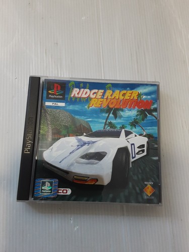 Ridge racer revolution - racer, (ps1)