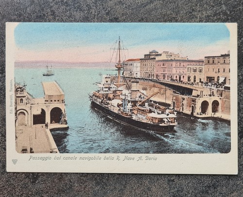 Cartolina postale taranto - cartolina,