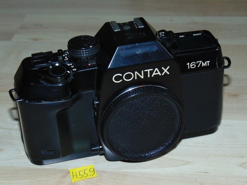 Contax 167mt fotocamera - contax,