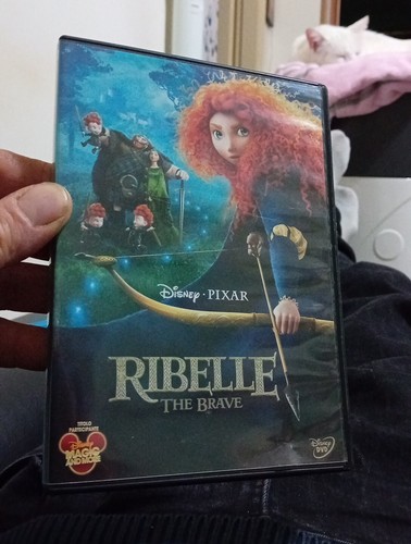 Dvd ribelle the brave - the,
