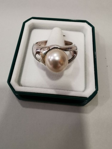 Anello argento con - in,