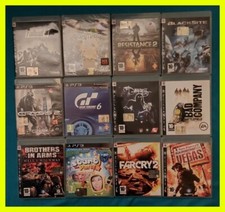 PLAYSTATION 3 - Sony PS3 - Lotto 12 giochi + regalo (vendo anche singolarmente)