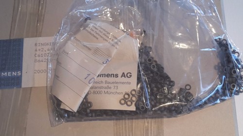 Lotto pezzi anello ferrite - 80,