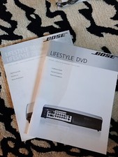 BOSE Lifestyle 18 e 28 Series II dvd home entertaiment 2 manuali