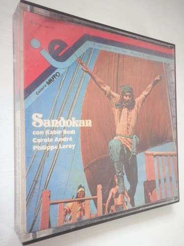 Film super sandokan - super, 8