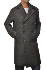 Paolo Pecora - Capispalla-Cappotti - Uomo - Grigio - 6594625I191347