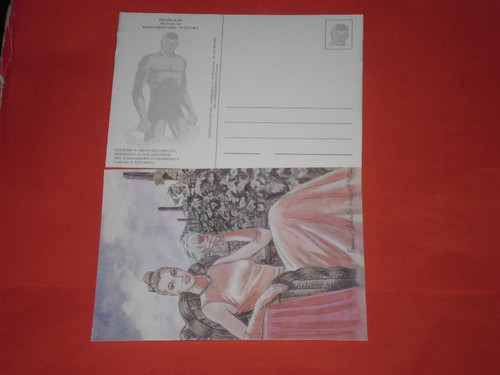 Cartolina diabolik - diabolik, da