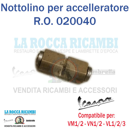 Nottolino cavo gas - nottolino,