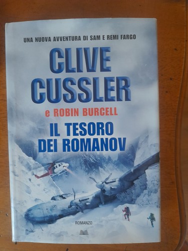 Tesoro dei romanov clive - tesoro,