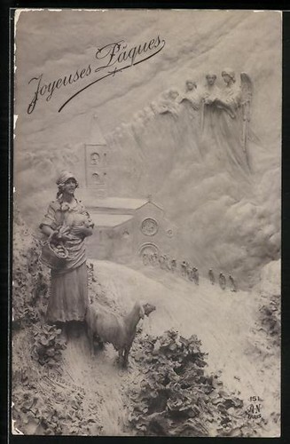 Cartolina artistica domenico - artistica,