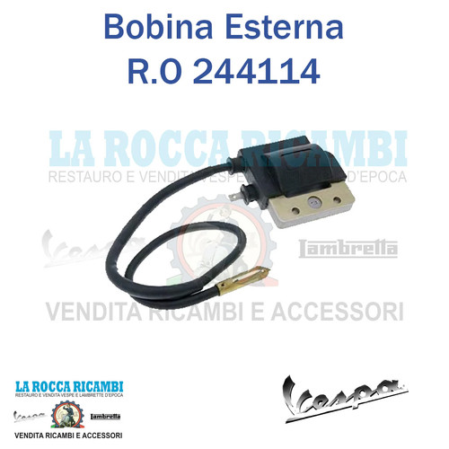 Bobina esterna alta tensione - esterna,