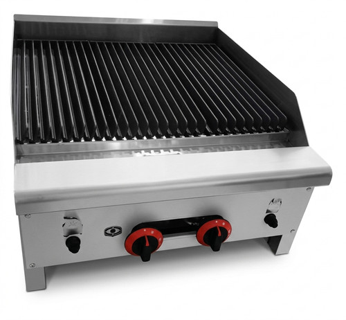 Barbecue gas commerciale 2 - barbecue,