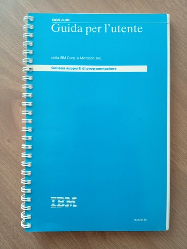 Ibm dos guida - ibm, ms-dos
