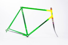 VINTAGE COLUMBUS SL TELAIO 58 ACCIAIO BICI DA STRADA 700c XL OLD 90S biciclet...