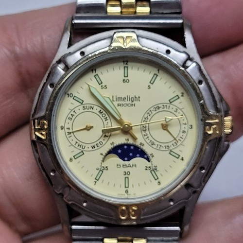 Orologio vintage ricoh - orologio,