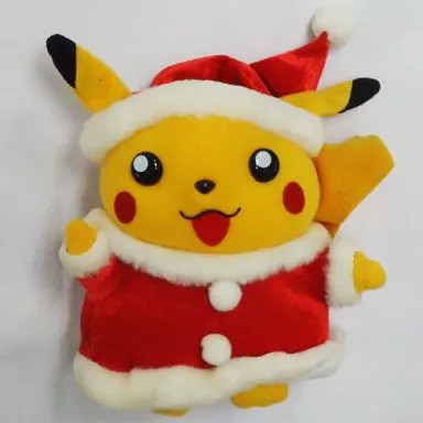 Peluche pikachu mas - pikachu, x'mas