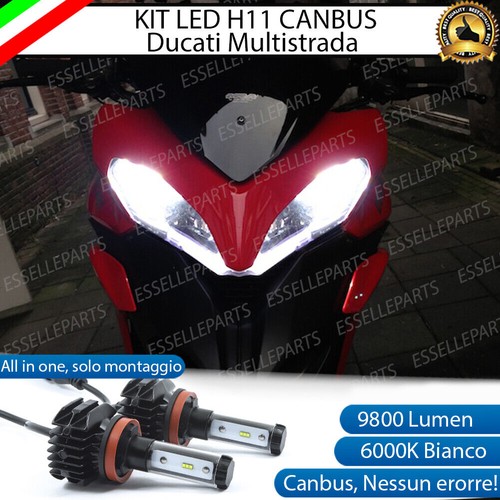 Kit led h11 ducati - h11,