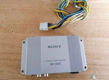 SONY XM-2022  POWER AMPLIFIER 2 CHANNEL AMPLIFICATORE DI POTENZA VINTAGE
