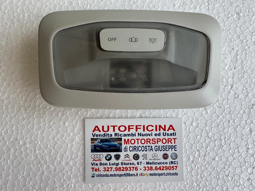 Plafoniera luce interna fiat - plafoniera,