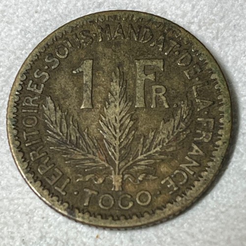 Moneta antica togo - 1924, 1