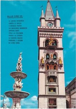 MESSINA - IL CAMPANILE CON L'OROLOGIO MECCANICO-ASTRONOMICO -64355-