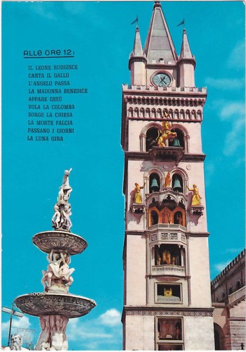 Messina campanile con - messina,