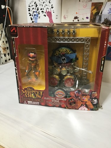The muppet show set - the,