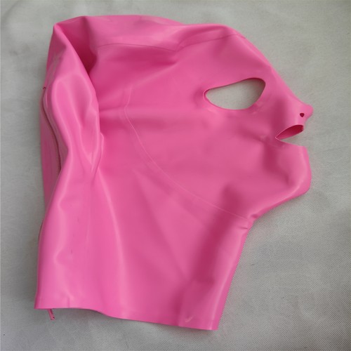 Maschera gomma con - in,