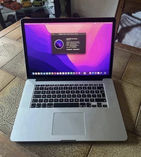 Apple macbook pro a1398 metà - apple,