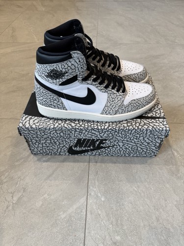Jordan retro high - 1, white