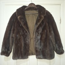 Giacca vintage in vera