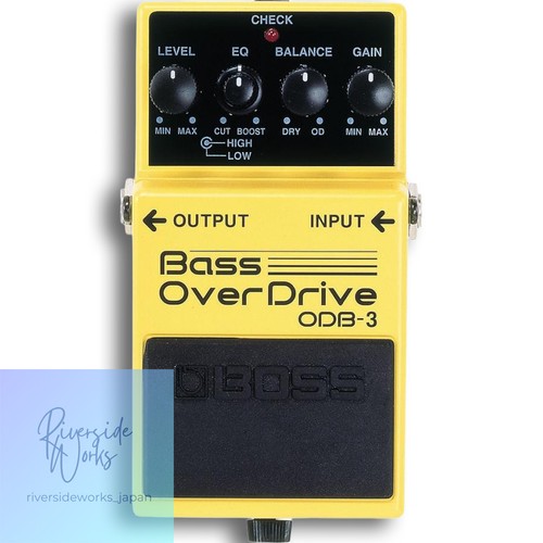 Pedale boss odb bass - odb-3,